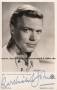 Autogramm: Karlheinz B�hm * 16.3.1928 Darmstadt � 29.5.2014 Gr�dig - Sissi-Trilogie - Kaiser Franz Joseph - Erma-Film GmbH, Wien - Ernst Marischka 1955: Sissi (Film)  ...