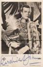 Autogramm: Karlheinz B�hm * 16.3.1928 Darmstadt � 29.5.2014 Gr�dig - Kaiser Franz Joseph - Ernst Marischka 1956: Sissi, die junge Kaiserin  ...