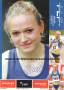 Autogramm: Katja Tengel * 27.6.1981 (Katja Wakan) Lutherstadt Eisleben (Hallesche Leichtathletik-Freunde) Sprint - LEICHTATHLETIK  ...
