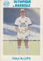 Autogramm: Klaus Allofs * 5.12.1956 D�sseldorf - 1988/1989 : Olympique Marseille  ...