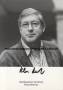 Autogramm: Klaus Bednarz * 6.6.1942 Falkensee  14.4.2015 Schwerin - Tagesthemen - ARD - WDR : Monitor  ...