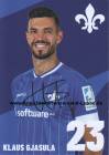 Autogramm: Klaus Gjasula *14.12.1989 Tirana Albanien - SV Darmstadt 98  ...