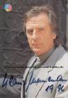 Autogramm: Klaus Wennemann * 18.12.1940 Oer-Erkenschwick, Westfalen � 7.01.2000 Bad Aibling, Bayern (1981 Wolfgang Petersen : Das Boot / 1983-1993 Der Fahnder) Sat.1 : 1994/1995: Schwarz greift ein / 1995: Schwurgericht   ...