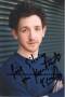 Autogramm: SILVIA : Konstantin Frank (Konstantin Shklyar) * 15.10.1988 Samara (ZDF : Kudamm 63 / Wendehammer / Pulled Pork / ARD : Kafka)  ...