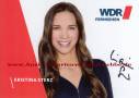 Autogramm: Kristina Sterz * Juli 1974 L�beck - WDR Fernsehen Nachrichten / �Lokalzeit�  ...