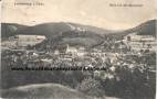 Ansichtskarte: Leutenberg i. Thr. - Blick von der Georgshhe - Schloss Friedensburg - 1916 nach Saasa Eisenberg - Frstentum Schwarzburg-Rudolstadt - heute im Landkreis Saalfeld-Rudolstadt in THRINGEN  ...