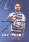 Autogramm: Lex-Tyger Lobinger * 22.02.1999 Bonn - 2025/2026 MSV Duisburg  ...