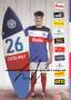 Autogramm: Lucas Wolf * 28.8.2001 Eckernf�rde - Holstein Kiel  ...