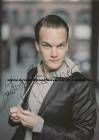 Autogramm: Ludwig Blochberger * 3.12.1982 in Ost-Berlin (ARD : 2014�2017: Kommissar Dupin / ZDF, SRF, ORF : 2015-2022 : Der Alte)  ...