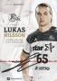 Autogramm: Lukas Nilsson * 16.11.1996 Ystad Schweden - Aalborg H�ndbold - THW Kiel - HANDBALL  ...
