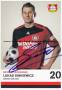 Autogramm: Lukas Sinkiewicz * 9.10.1985 Tychy, Polen - 2008/2009 Bayer 04 Leverkusen  ...