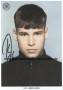 Autogramm: Lukas Ullrich * 16.3.2004 Berlin - Borussia Mnchengladbach - Nationalmannschaft - DFB - Deutscher Fussball - Bund  ...