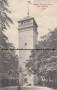 Ansichtskarte: Malchen (Melibokus) Turm in der Bergstra�e 1912 Odenwald bei Zwingenberg - Kreis Bensheim, Provinz Starkenburg - Gemeinde Seeheim-Jugenheim - Landkreis Darmstadt-Dieburg - HESSEN  ...