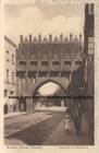 Ansichtskarte: Malchin (Meckl. Schweiz) Kalensches Tor (Stadtseite) Altstadt 1928 Gottlieb Schulze - Hamburg (Mecklenburg-Vorpommern)  ...