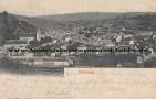 Ansichtskarte: Malmedy - Rheinprovinz - Preussen - Wallonien, Provinz L�ttich - Malm�nd - Eugen Dienz Aachen - 1901 nach Rheindahlen bei Rheydt M�nchengladbach - Belgien  ...