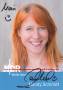 Autogramm: Mandy Schmidt * 16.10.1985 Pirna - Radio NDR Welle Nord / Kiel - Guten Morgen Schleswig-Holstein  ...