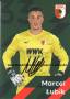 Autogramm: Marcel Lubik * 19.05.2004 Nowogard (deutsch: Naugard in Pommern) Torwart - FCA - FC Augsburg - GKS Tychy  ...