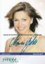 Autogramm: Maren Gilzer * 4.2.1960 Ost-Berlin (Marion Gilzer) Maren Gilzer-Kuhlmann - Gl�cksrad - MDR / ARD : In aller Freundschaft  ...
