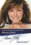 Autogramm: Maren Gilzer * 4.2.1960 Ost-Berlin (Marion Gilzer) Maren Gilzer-Kuhlmann - Glcksrad (ARD : In  aller Freundschaft)  ...