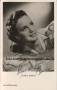 Autogramm: Maria Schell 1953 * 15. Jnner 1926 Wien  26.4.2005 Preitenegg, Krnten (Schorchtfilm 1953: Solange du da bist)  ...