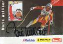 Autogramm: Maria Walliser * 27.5.1963 Mosnang Schweiz - SC Libingen - Abfahrt - Super-G - Riesenslalom  - SKIRENNEN  ...