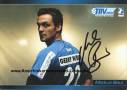 Autogramm: Markus Baur * 22.01.1971 Meersburg - 20012007 : TBV Lemgo - HANDBALL  ...