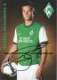 Autogramm: Markus Rosenberg * 27.9.1982 Malm (Werder Bremen)  ...