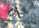 Autogramm: Markus Wasmeier * 9.9.1963 Schliersee - SKIRENNEN - SKIRENNLAUF  ...