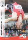 Autogramm: Mateusz Przybylko * 9.3.1992 Bielefeld - TSV Bayer 04 Leverkusen - Hochsprung - LEICHTATHLETIK  ...