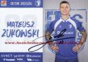 Autogramm: Mateusz Zukowski 23.11.2001 Lebork Lauenburg in Pommern 2025/2026 : 1. FC Magdeburg  ...