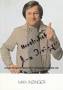 Autogramm: Max Inzinger * 10.02.1945 Ering - Ruhpolding � Juli 2021 Johannesburg, S�dafrika - Koch - Fernsehkoch - ARD/ZDF : Umschau - ZDF : Die Drehscheibe  ...