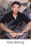Autogramm: Max K�nig * 18.4.1988 Ratingen - ARD : In aller Freundschaft - SWR / ARD : WaPo Bodensee  ...