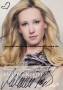Autogramm: Melanie Kogler * 18.4.1985 Salzburg - ARD: Verbotene Liebe  ...