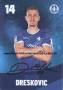 Autogramm: Meldin Dreskovic * 26.3.1998 Plav Montenegro - SV Darmstadt 98  ...