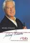 Autogramm: Michael Strauven * 1940 Berlin - ARD-Sonntagsmagazin / ARD : Legenden (rbb)  ...