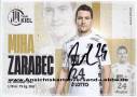Autogramm: Miha Zarabec * 12.10.1991 Novo mesto - 2021/2022 THW Kiel - HANDBALL  ...