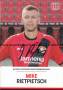 Autogramm: Mike Rietpietsch * 26.3.1974 Eberswalde DDR - Bayer 04 Leverkusen  ...