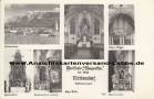 Ansichtskarte: Mitterndorf - Pfarrkirche St. Margaretha seit 1335 - Chor m. Orgel - Anna Altar - Barbaraaltar m. Kanzel - Marienaltar - Salzkammergut - Bezirk Liezen - Steiermark - Helmut Kain - 1957  ...