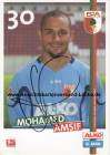 Autogramm: Mohamed Amsif * 7.2.1989 Dsseldorf (FCA / FC Augsburg)  ...