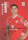 Autogramm: Nadiem Amiri * 27.10.1996 Ludwigshafen am Rhein - 2025/2026 1. FSV Mainz 05  ...