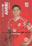 Autogramm: Nadiem Amiri * 27.10.1996 Ludwigshafen am Rhein - 2025/2026 1. FSV Mainz 05  ...