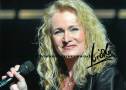 Autogramm: Nicole * 25.10.1964 - Nicole Hohloch - Saarbr�cken (Nicole Seibert) Ein bi�chen Frieden  ...