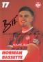 Autogramm: Norman Bassette 9.11.2004 Arlon Provinz Luxemburg Belgien - Coventry City 2025/2026 : 1. FC Kaiserslautern / 1. FCK  ...