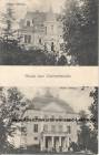 Ansichtskarte: Ostrometzko Ostermetz Ostromecko - Neues Schloss (Eduard Titz) - Altes Schloss - Familie Sch�nborn - von Alvensleben-Sch�nborn - Hagenau 1912 nach Bromberg Kobielski - Provinz Westpreu�en  ...