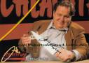 Autogramm: Ottfried Fischer * 7.11.1953 Ornats�d Niederbayern - Sat.1 : Der Bulle von T�lz - ARD : Pfarrer Braun - BR : Ottis Schlachthof  ...