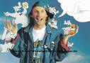 Autogramm: Otto Waalkes * 22.7.1948 Emden - 1981 Otto versaut Hamburg - 1983 Hilfe Otto kommt! - 1992 Otto � Der Liebesfilm - 1993 Die CD � Das Allerbeste - 1995 Otti-Rave (Drunt im Tal)  ...
