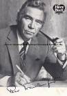 Autogramm: Peter Frankenfeld * 1913 Berlin-Kreuzberg - Willi Julius August Frankenfeldt � 1979 Hamburg - Herzblatt Illustrierte - ZDF : Musik ist Trumpf  ...