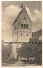 Ansichtskarte: Reichenau - Mittelzell - Klosterkirche Pfarrkirche - Bodensee - Insel Reichenau - Scholz - Reichenau (Baden) Theo Keller - 1928 nach Waltendorf b. Graz Fritz Herden - Landkreis Konstanz  ...