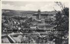 Ansichtskarte: Reichenbach / Opf. - Kloster der Barmherzigen Br�der (von 1118-1803 Benediktinerabtei) Nittenau 1958 nach M�nchen Waldperlach Hauser - Oberpfalz - Landkreis Cham - Bayern  ...