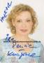 Autogramm: Renate Krner * 17.5.1945 Osterode am Harz  25.5.2020 Mahlow (DEFA-Film Solo Sunny) ZDF : Stubbe  Von Fall zu Fall / RTL : Der Lehrer  ...